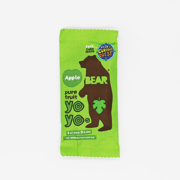 Bear Apple Yoyo Fruit Rolls 20g