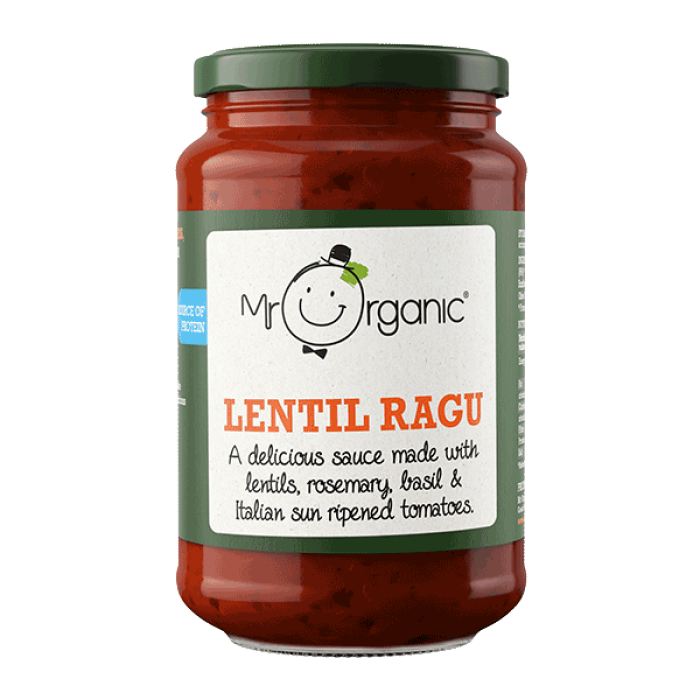 Mr Organic Lentil Ragu 350g