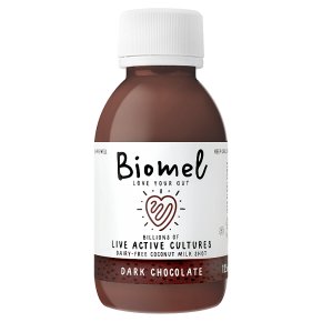 Biomel Belgian Dark Chocolate Coconut Milk Shot 125ml