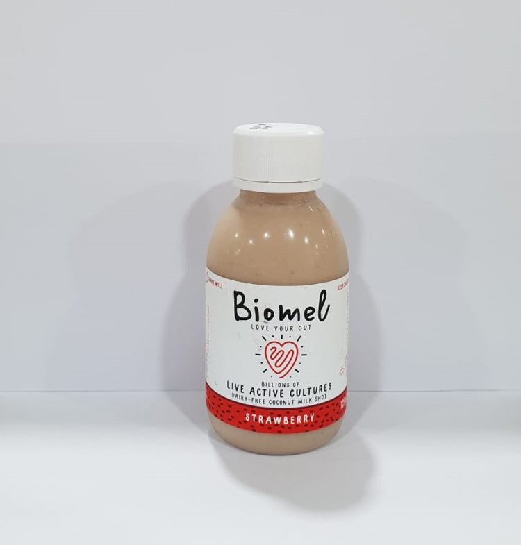 Biomel Strawberry Coconut Milk Shot 125ml