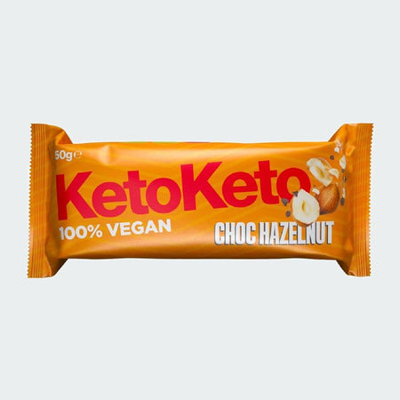 Keto Keto Chocolate Hazelnut Keto Biscuit Bar 50g