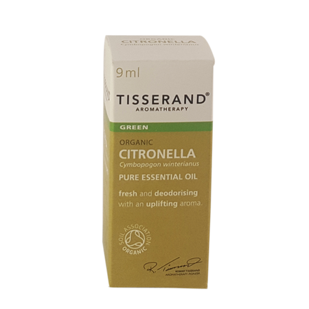 Tisserand Organic Citronella Essential Oil 90ml