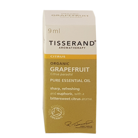 Tisserand Organic Grapefruit Essential Oil 9ml