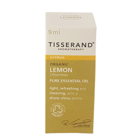 Tisserand Organic Lemon Essential Oil 9ml