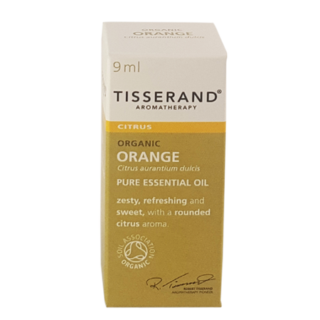 Tisserand Organic Orange Essential Oil 9ml