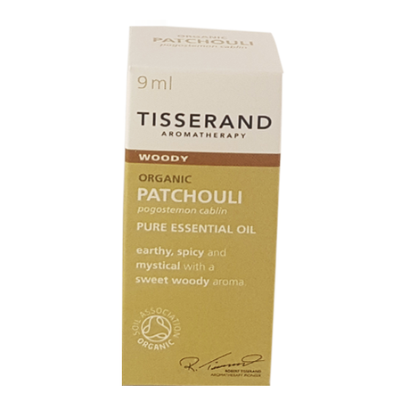 Tisserand Organic Patchouli Essential Oil 9ml