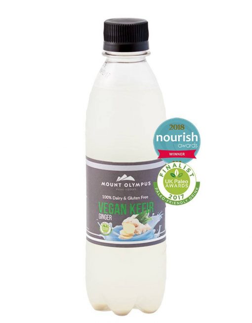 Mount Olympus Greek Ginger Water Kefir 330ml