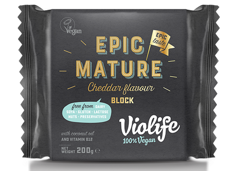 Violife Epic Mature Cheddar 200g