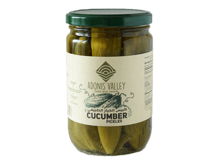 Adonis Valley Cucumber Pickles 600g