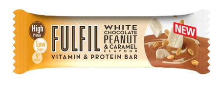 Fulfil White Peanut and Caramel Vitamin & Protein Bar 55g