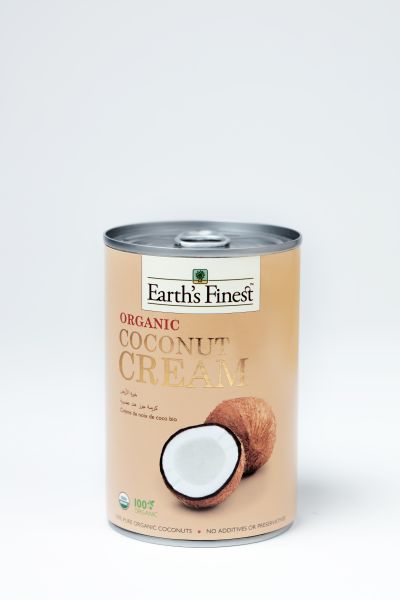 Earth's Finest  Organic Coconut Cream 400ml