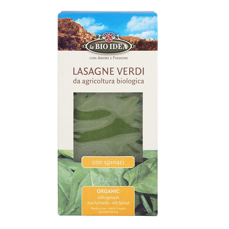 La Bio-Idea Lasagne Verde 250g