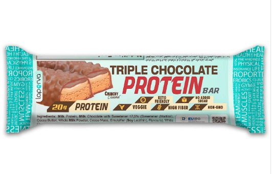 Laperva Triple Chocolate Protein Bar 60g