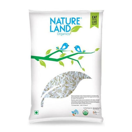 Nature Land Organic Basmati Rice Premium 1kg