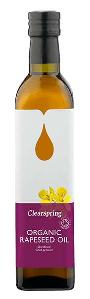 Clearspring Organic Rapeseed Oil 500ml