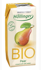 Hollinger Organic Pear 200ml