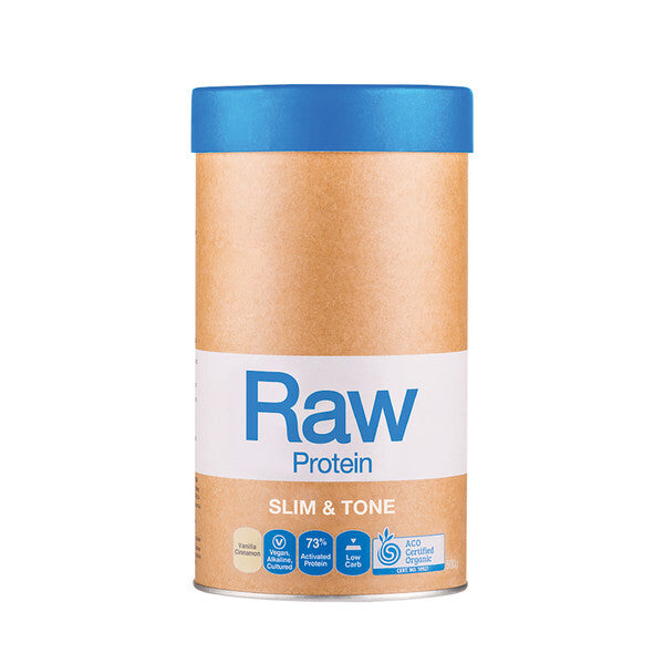 Raw Slim & Tone Protein- Vanilla & Cinnamon 500g