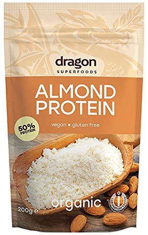 Dragon Superfoods Vegan & Gluten Free Almond Protein 50%  200g