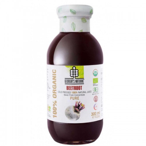 Georgia's Natural Organic Beetroot Juice 300ml