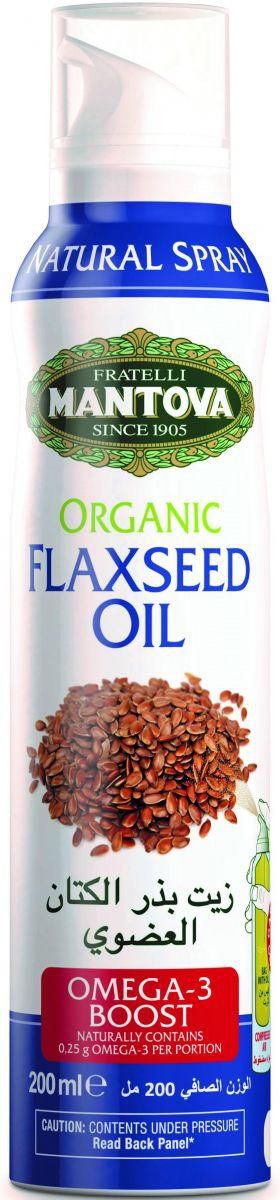 Fratelli Mantova Organic Flaxseed Oil 200ml