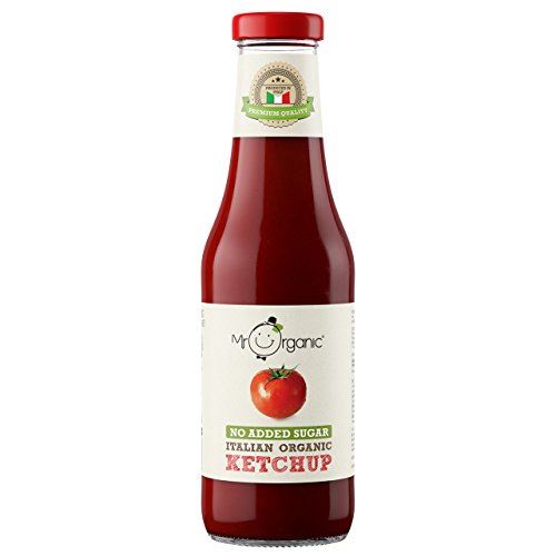 Mr. Organic Ketchup No Added Sugar 480g