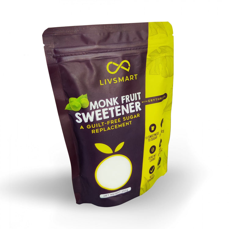 Livsmart Monk Fruit Sweetener 250g