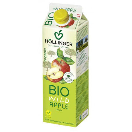 Hollinger Organic Wild Apple 1L